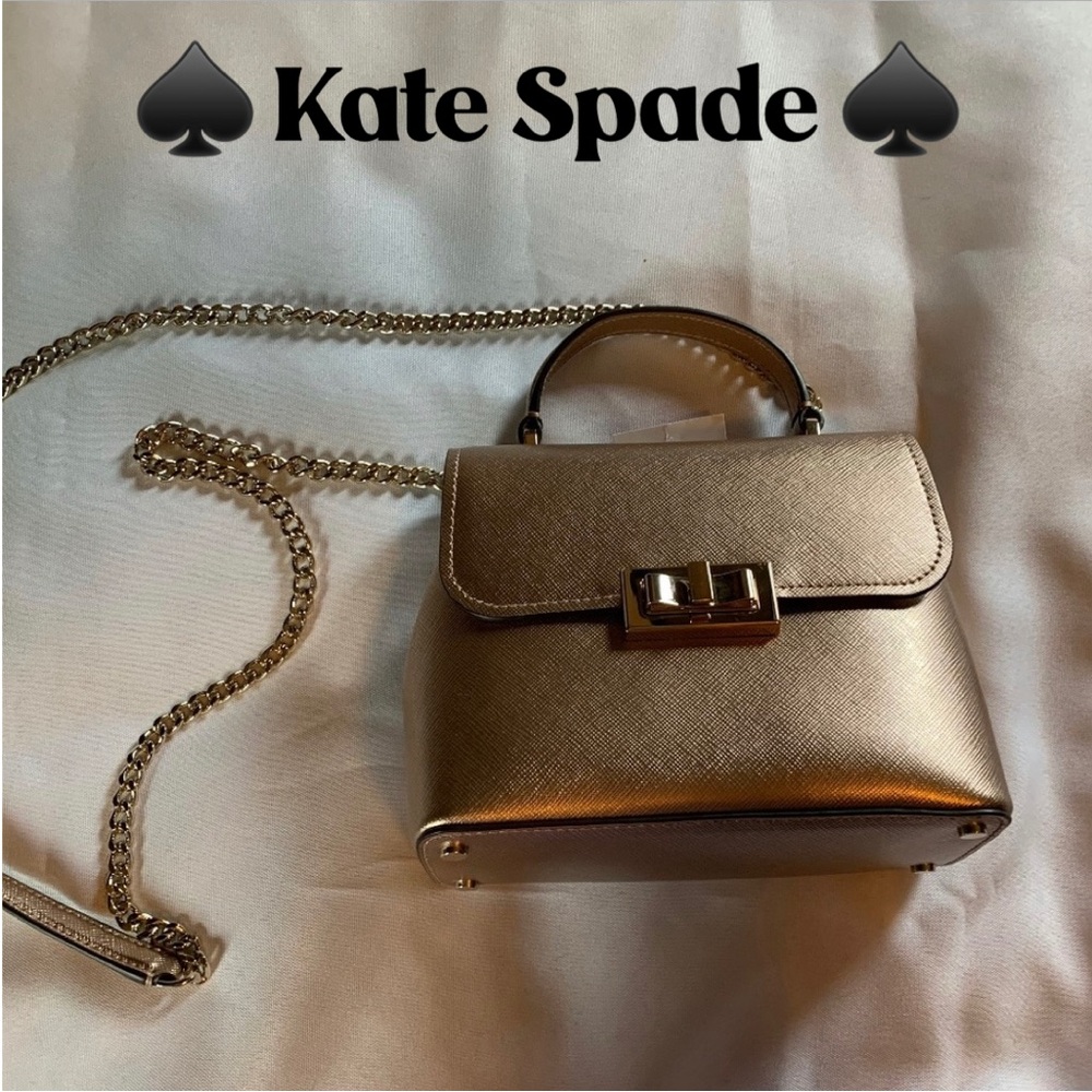 🎉Host Pick🎉 NWT Gorgeous Kate Spade Mini Shoulder Bag / Hand Bag!